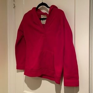 Bass Heritage Collection Red Fleece Hoodie